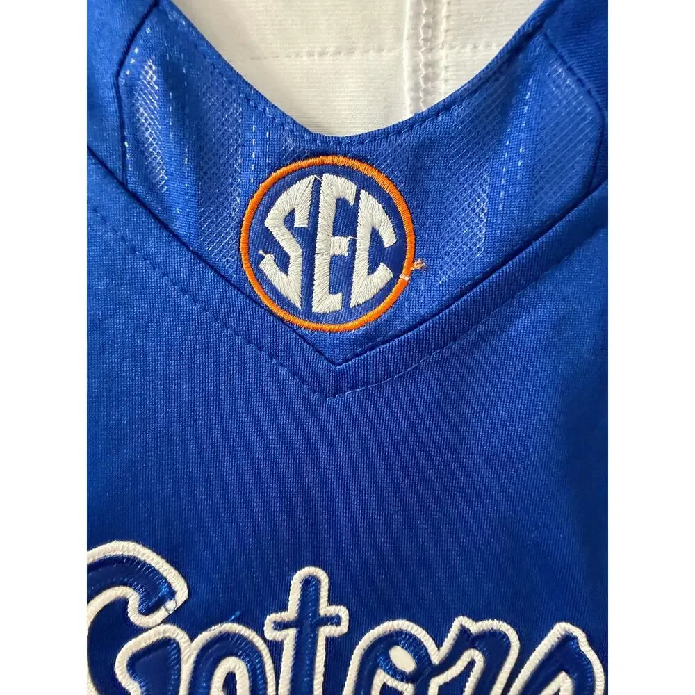 Jordan Florida Gators DJ Lagway #2 Gasparilla Bowl football size XL EUC SEC